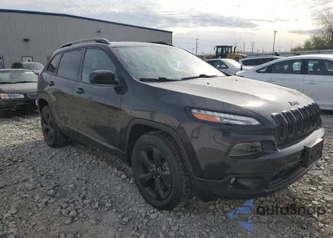 2016 Jeep Cherokee Latitude from USA, damaged, VIN 1C4PJMCS1GW218536